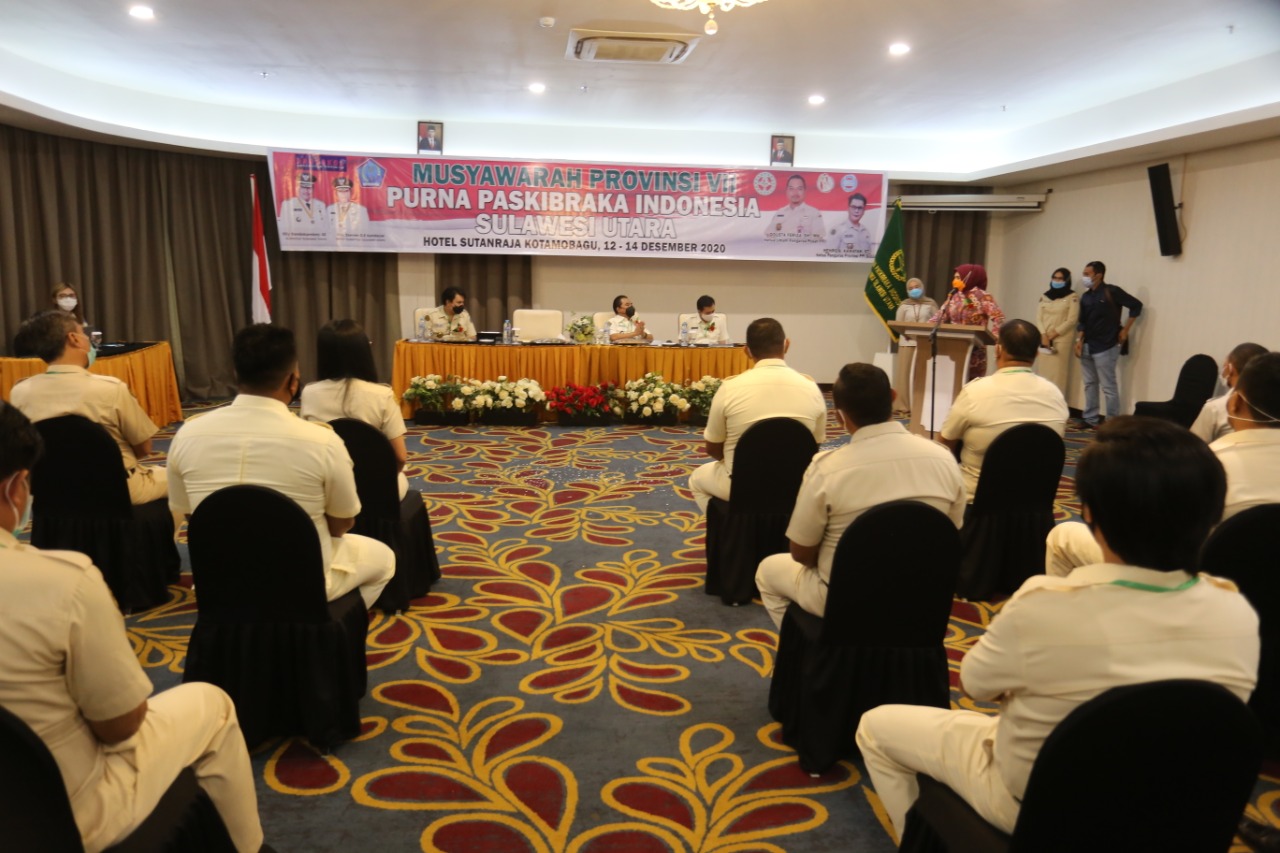 Tatong Bara Buka Musprov PPI Sulut, Dega Niondon Komintan