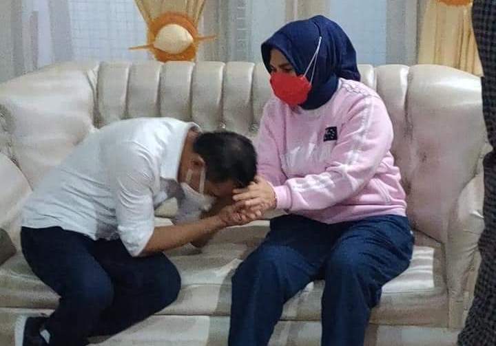 Tatong Bara Ucapkan Selamat kepada Sachrul-Oskar Menang Pilkada 2020 Berdasarkan Hitung Cepat