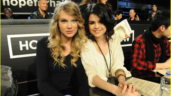 Ciiiieee, Persahabatan Keduanya Bikin Iri, Ini Ungkapan Hati Selena Gomez untuk Taylor Swift
