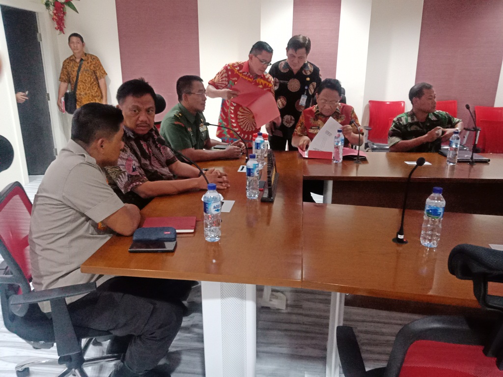 Gubernur Olly Laporkan ke Kemendagri Potensi Pemungutan Suara Ulang di Beberapa TPS di Sulut