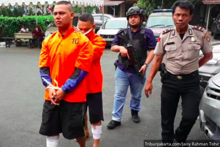 Polisi Tembak Kaki Mantan Finalis Indonesian Idol, Dede Idol, Coba Kabur usai Bobol Mobil Orang