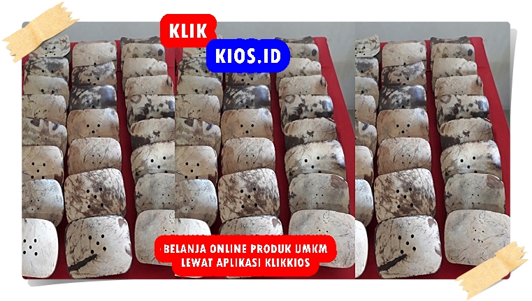 Belanja Yuk! Ada Tempat Sabun dari Tempurung Kelapa di Kios UMKM Sulut