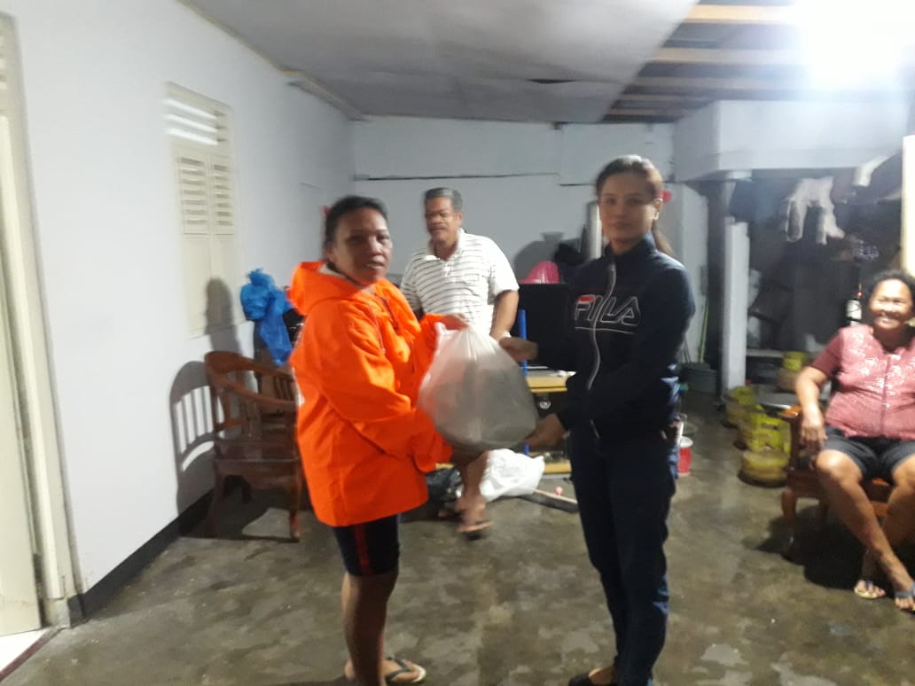 Kepala BPBD Sebut Banjir di Beberapa Daerah Manado karena Drainase Tersumbat Sampah