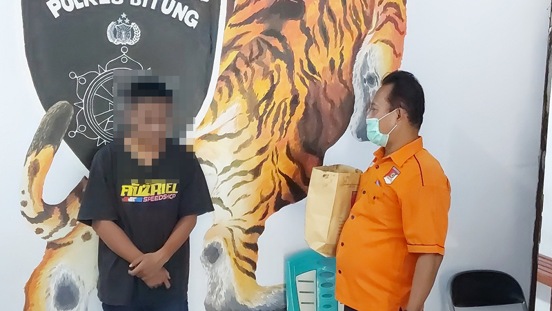Sakit Hati pada Babinsa dan Bhabinkamtibmas, Yosua Bakar Kantor Lurah