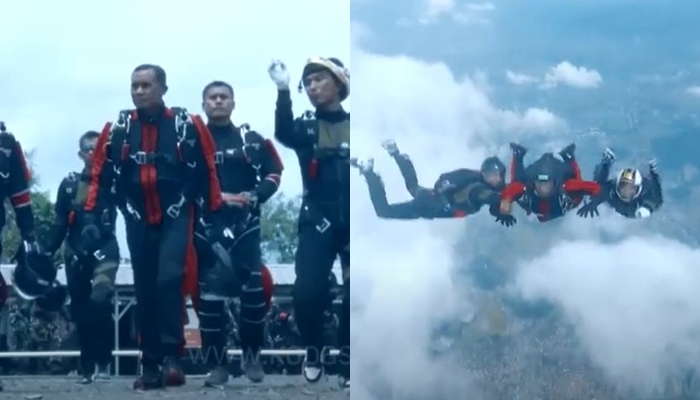 Sosok Mayjen TNI M Hasan, Kopassus yang Baru-baru Ini Lakukan Terjun Bebas Militer, Ini Profilnya