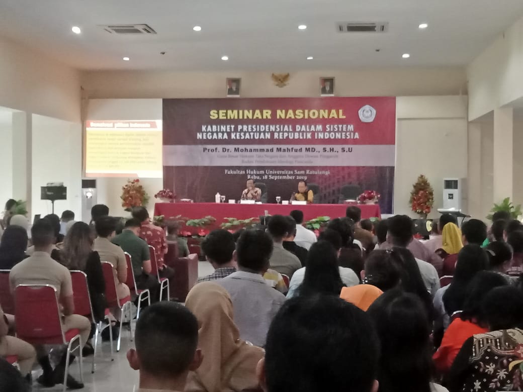 Terkait Revisi UU KPK, Mahfud MD: Saya Mendukung Pihak yang Tidak Puas Atas Keputusan Itu