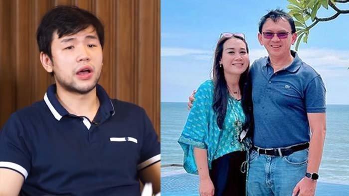 Baru Terungkap Panggilan Nicholas Sean ke Puput Nastiti Devi, Anak Ahok Tak Panggil Ibu Atau Tante