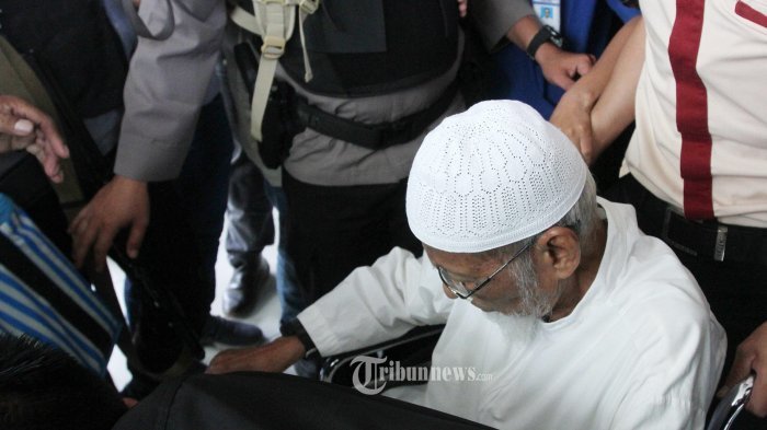 Mahendradatta Tim Kuasa Hukum Sebut Abu Bakar Ba'asyir Tak Masalah jika Tak Jadi Dibebaskan