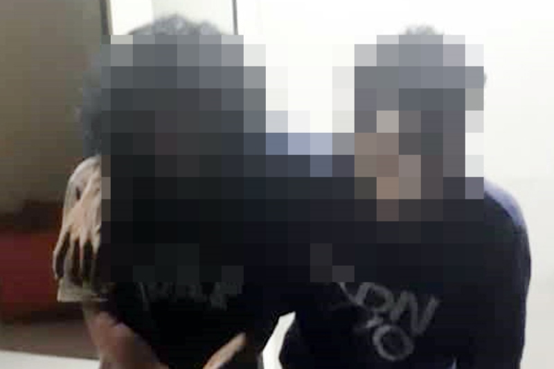 2 Pelaku Pembobol Counter Handphone di Minut Ditangkap Polisi, Satu Tersangka Diberi Timah Panas