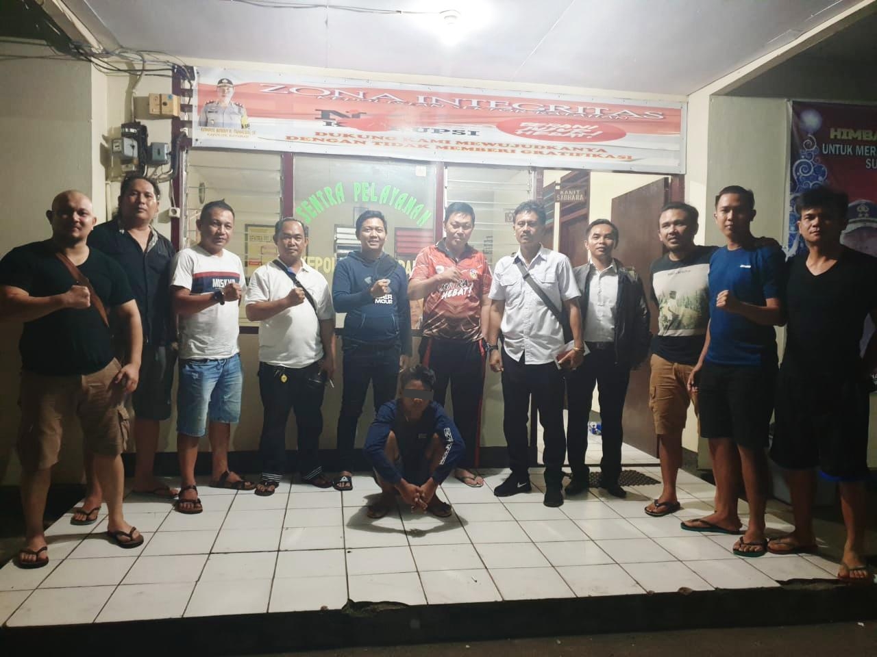 Tim Resmob Polda Sulut Tangkap Tersangka Penikaman Siswi di Ratatotok