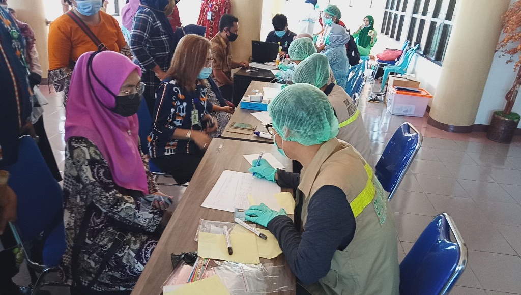 Siap-siap Warga Bolmong, Tes Swab Covid-19 Massal Bakal Digelar