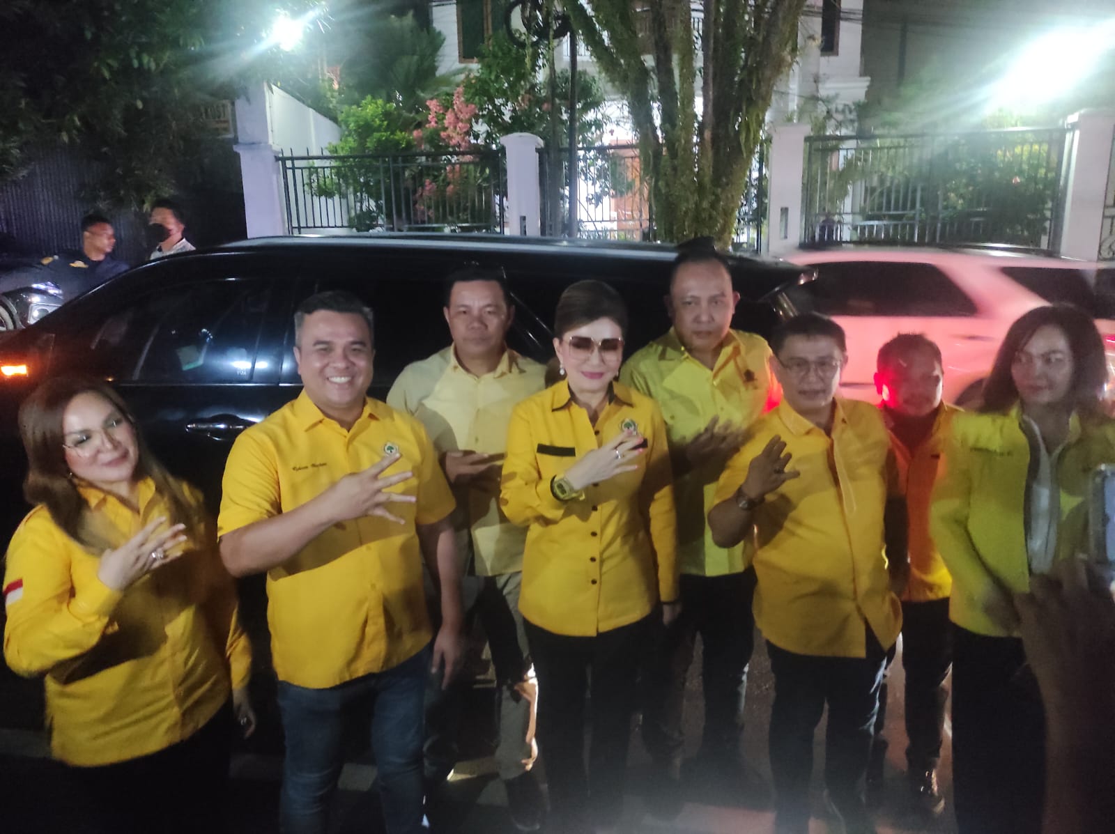 Berikut 2 Target Partai Golkar Pileg 2023 DPRD Manado, Usung 40 Kader Terbaik