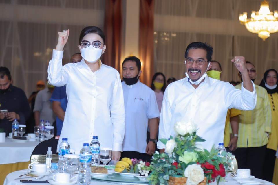 Jantje Sajow Yakini Bolmong Raya dan Nusa Utara Jadi Basis CEP-Sehan