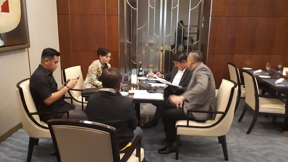 Bertemu DPP, Tetty Paruntu Matangkan Kemenangan Golkar Sulut Jelang Pemilu 2019