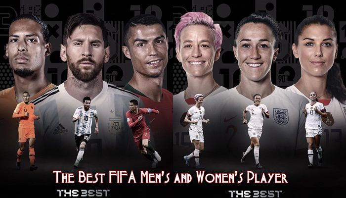 Siapakah yang Akan Memenangkan Penghargaan The Best FIFA 2019? Apakah Van Dijk, Messi atau Ronaldo?