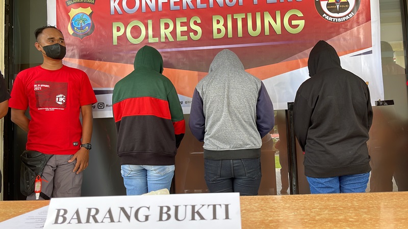Kasus Penganiayaan Balita di Bitung, Tersangka Tidak Ada Hubungan Keluarga dengan Korban