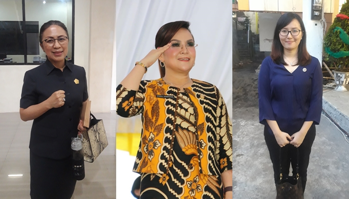 Tiga Srikandi Bakal Bersaing di Pilwako Tomohon 2020, Ada SAS, Miky Wenur, dan Jilly Eman