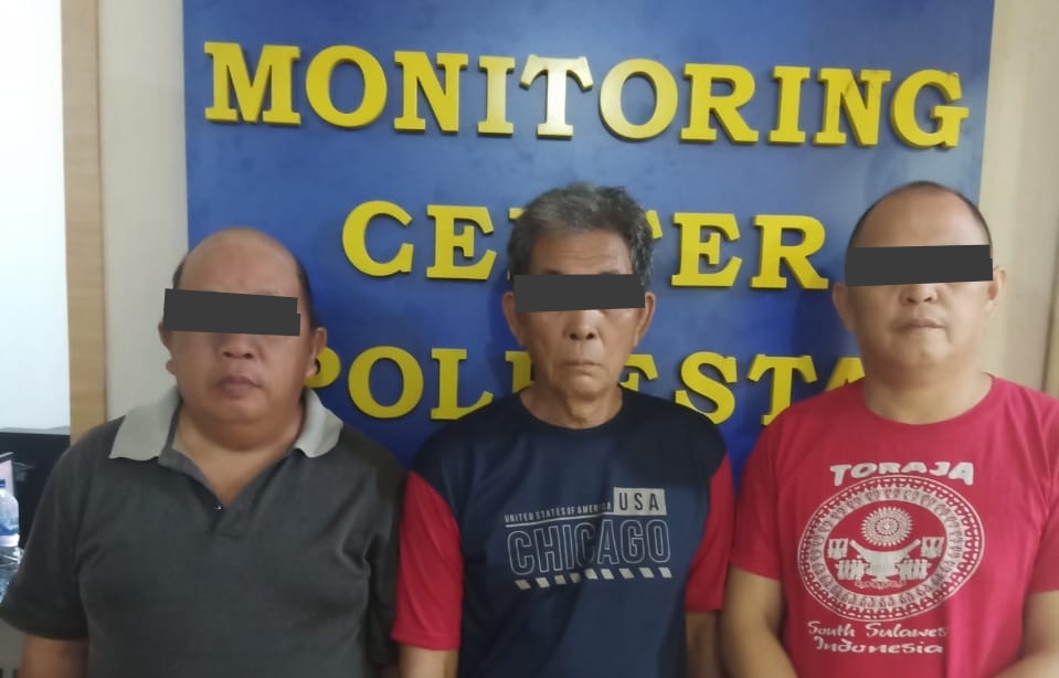 Bandar Judi Online Hingga Pengecer Sampai Pengumpul Ditangkap Tim Paniki Polresta