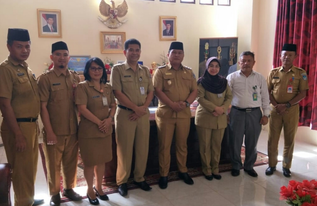 Tim Evaluasi Daerah LPPD Sulut Sambangi Pemkab Bolsel