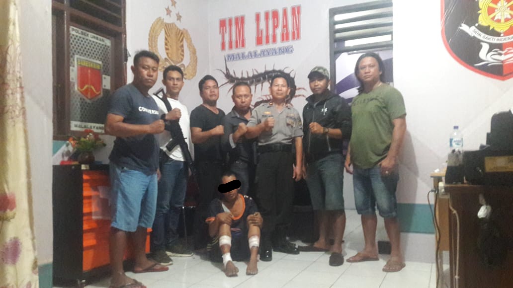 Merampok Lalu Merudapaksa, Ditangkap Coba Melawan Petugas, Kedua Kaki Pria Ini Ditembak