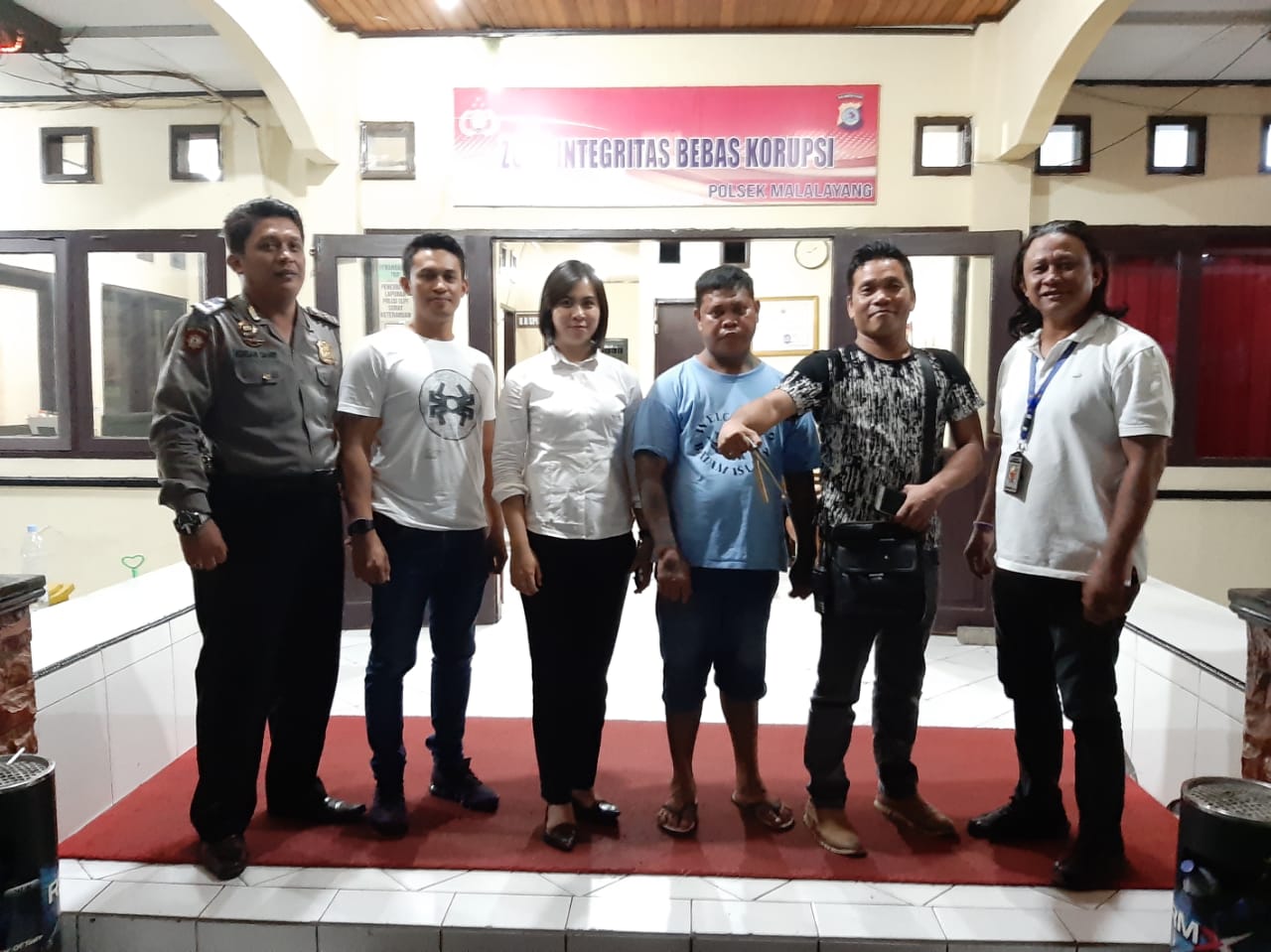 Aniaya Pemuda 16 Tahun Pakai Sajam, Tim Lipan Polsek Malalayang Tangkap Sem Boroli