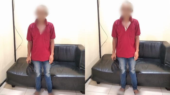 Kakek Umur 62 Tahun Lakukan Pencabulan, Korban Diancam akan Dibunuh Jika Tak Turuti