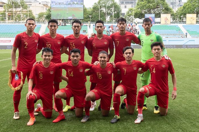 Jadwal Siaran Langsung Persiapan SEA Games 2019 Timnas Indonesia U-23, Versus China, Live di RCTI