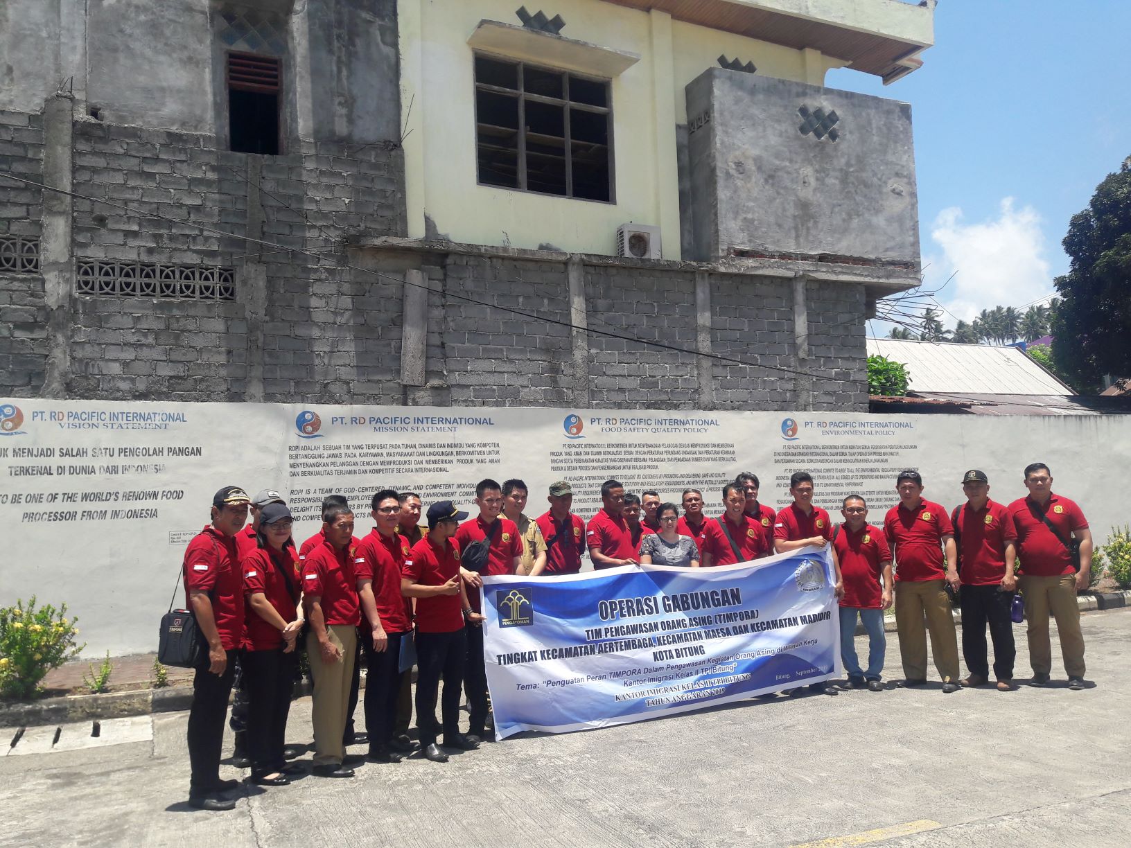 Di Perusahan yang Sudah Off Sejak 2016, Masih Ada Empat Pekerja Asing