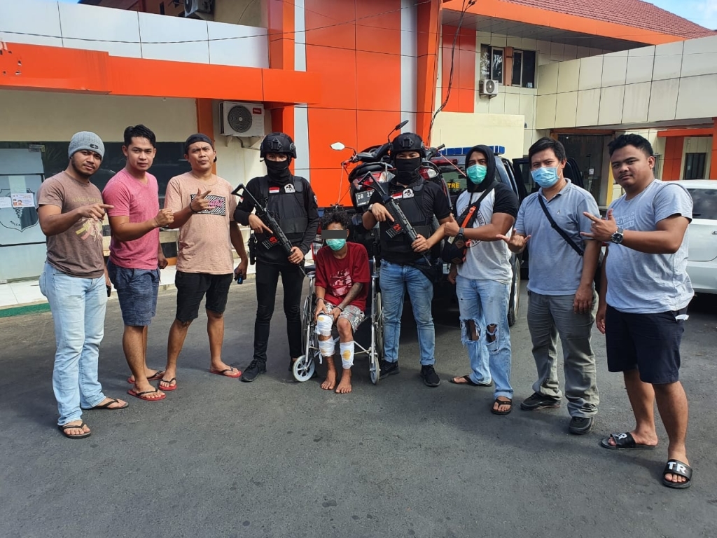 Residivis Curanmor Kembali Beraksi, Ditembak Timsus Maleo