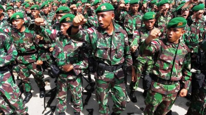 TNI, Polri dan PNS Naik Gaji, Ini Daftarnya, Mulai dari Prajurit Hingga Jenderal