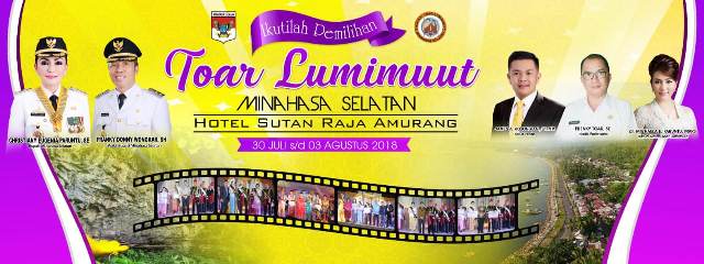 Pemkab Minsel Buka Pendaftaran Toar Lumimuut, Ini Persyaratan Bagi yang Ingin Mendaftar