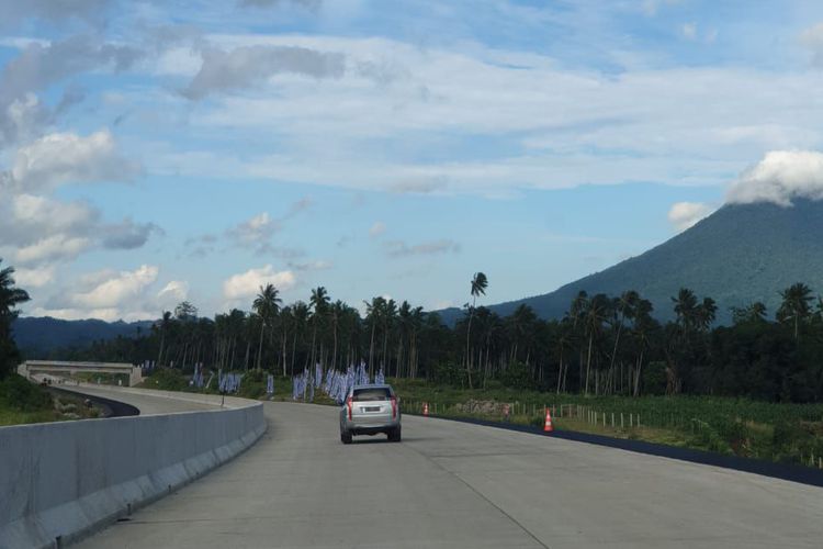 Kepala BPJN Paparkan Progres Pembangunan Tol Manado-Bitung, Fisiknya 83 Persen