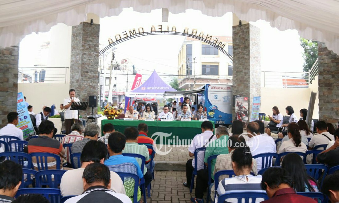 Mentu Hadiri Sosialisasi Nilai Jual Kendaraan Bermotor