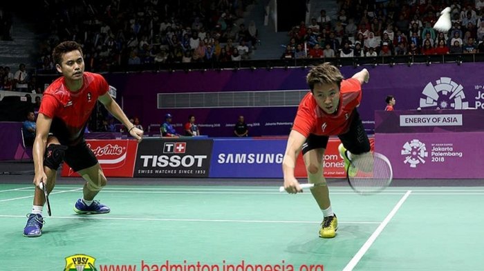Liliyana Natsir Pensiun, Deretan Momen 'Mesra' Butet dengan Tontowi Ahmad, Ada yang saat Cium Ini