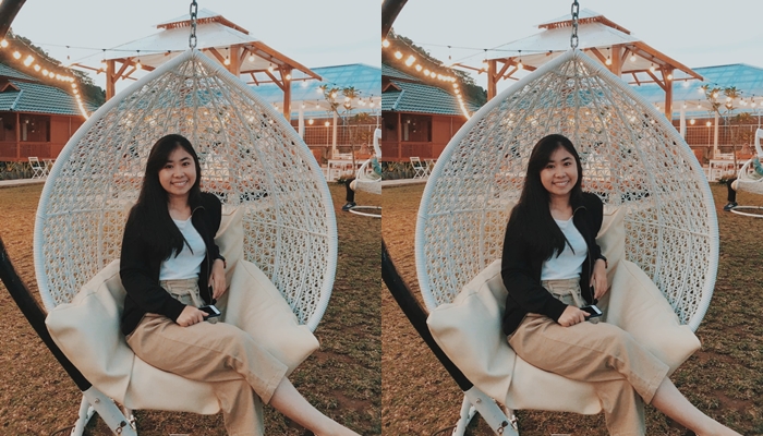 Gadis Cantik Asal Palu, Perayaan Natal di Tengah Pandemi Covid-19, di Tanah Rantau, Bisa Pulang