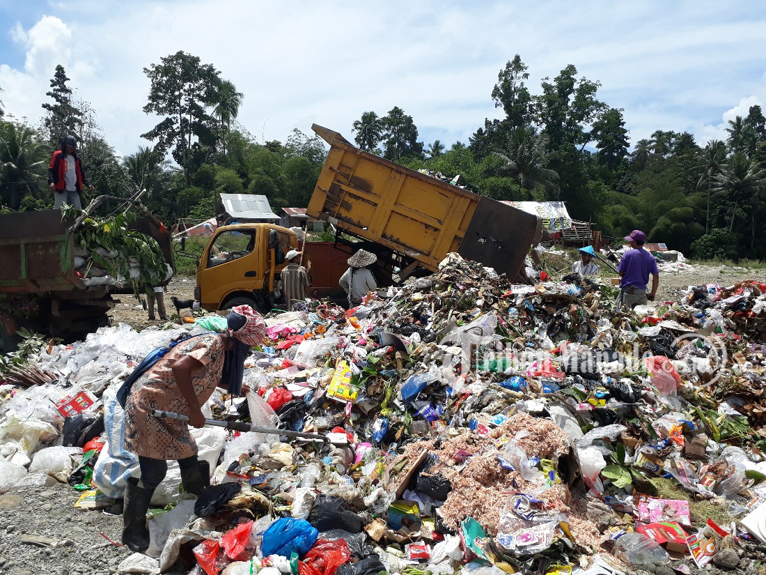 Armada Pengangkut Sampah di Kotamobagu Ditambah