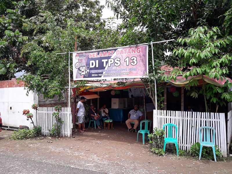 PSU, TPS 13 Gogagoman Sepi