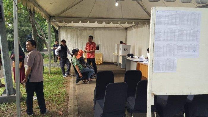 Warga Tak Peduli, Pemilihan Ulang di Tangerang Sepi Peminat, Dari 269 Pemilih Hanya 18 yang Coblos