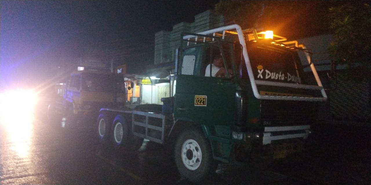 Kecelakaan Maut di Bitung, Pukul 01.00 Wita, Seorang Perempuan Tewas, Truk Tronton Tabrak Motor