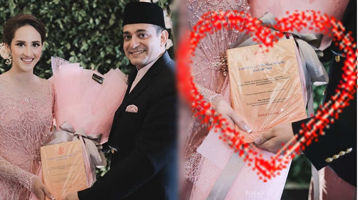 Dilamar Profesor dengan Seserahan Unik, Begini Makna Risalah Sidang BPUPKI Bagi Tsamara Amany