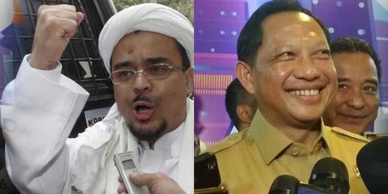 Tujuan FPI Bikin NKRI Bersyariah, Tito Karnavian: Enggak Boleh Ormas Lakukan Penegakan Hukum Sendiri