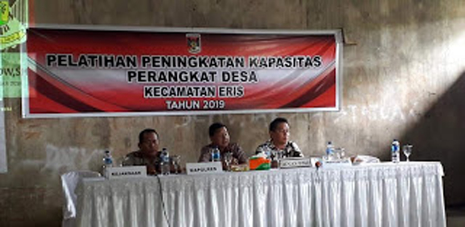 Turut Kawal Penggunaan Dandes, Begini Pesan Kapolsek!