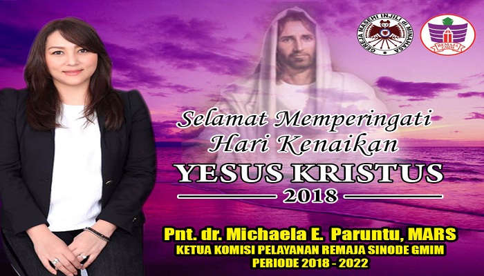 PENATUA REMAJA SINODE GMIM - Selamat Memperingati Hari Kenaikan Yesus Kristus