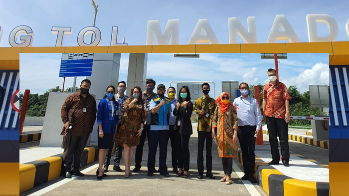 Daftar Bank yang Menyediakan Kartu Tol Manado-Bitung, Pengendara Wajib Pakai Uang Elektronik