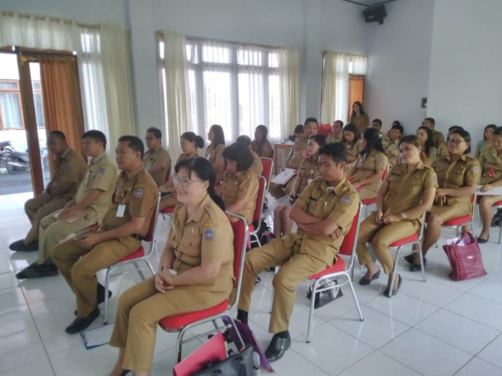 31 Peserta Ikut Ujian Dinas dan Penyesuaian Ijazah di Lingkup Pemkab Sitaro