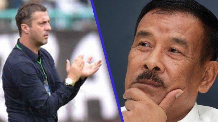 Ini Alasan Manajer Persib Bandung soal Robert Rene Alberts yang Gantikan Miljan Radovic