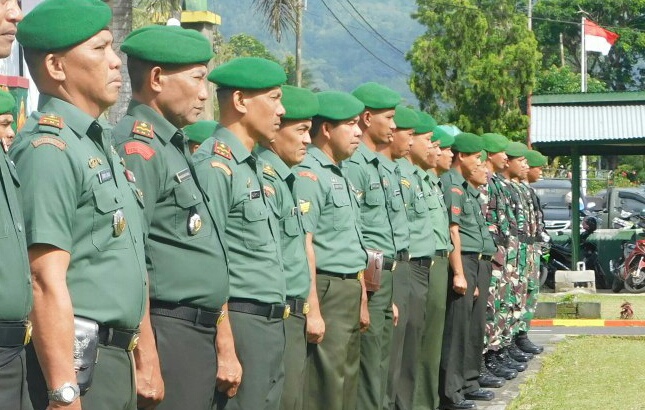 Sambut 17 Agustus, Dandim Bacakan Amanat Panglima: TNI Membutuhkan Prajurit Terdidik dan Terlatih