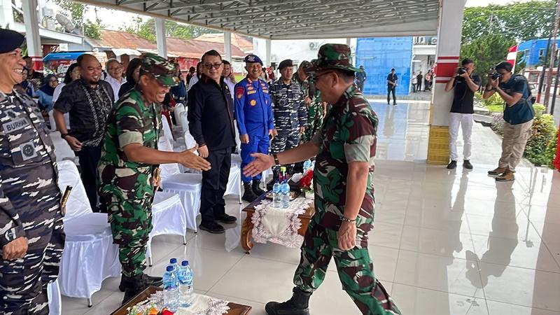 Ratusan Personel Gabungan Kerjakan Program Fisik dan Non-fisik TMMD ke-116 di Bitung Sulawesi Utara