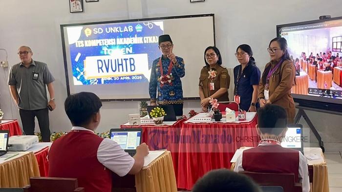 Buka Token TKA 2026, Joune Ganda ke SD Advent Unklab, Kevin Lotulung di SD Inpres Saronsong I