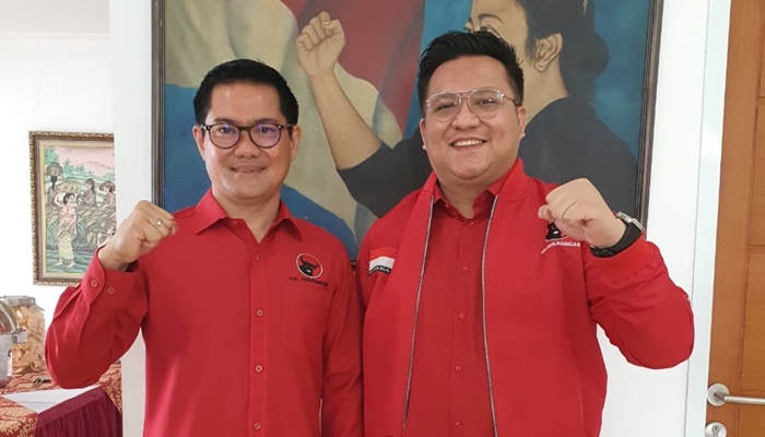 Keluarga Dukung Kevin Lotulong Maju Pilbup Minut, Adriana Dondokambey: Kevin Kader PDIP